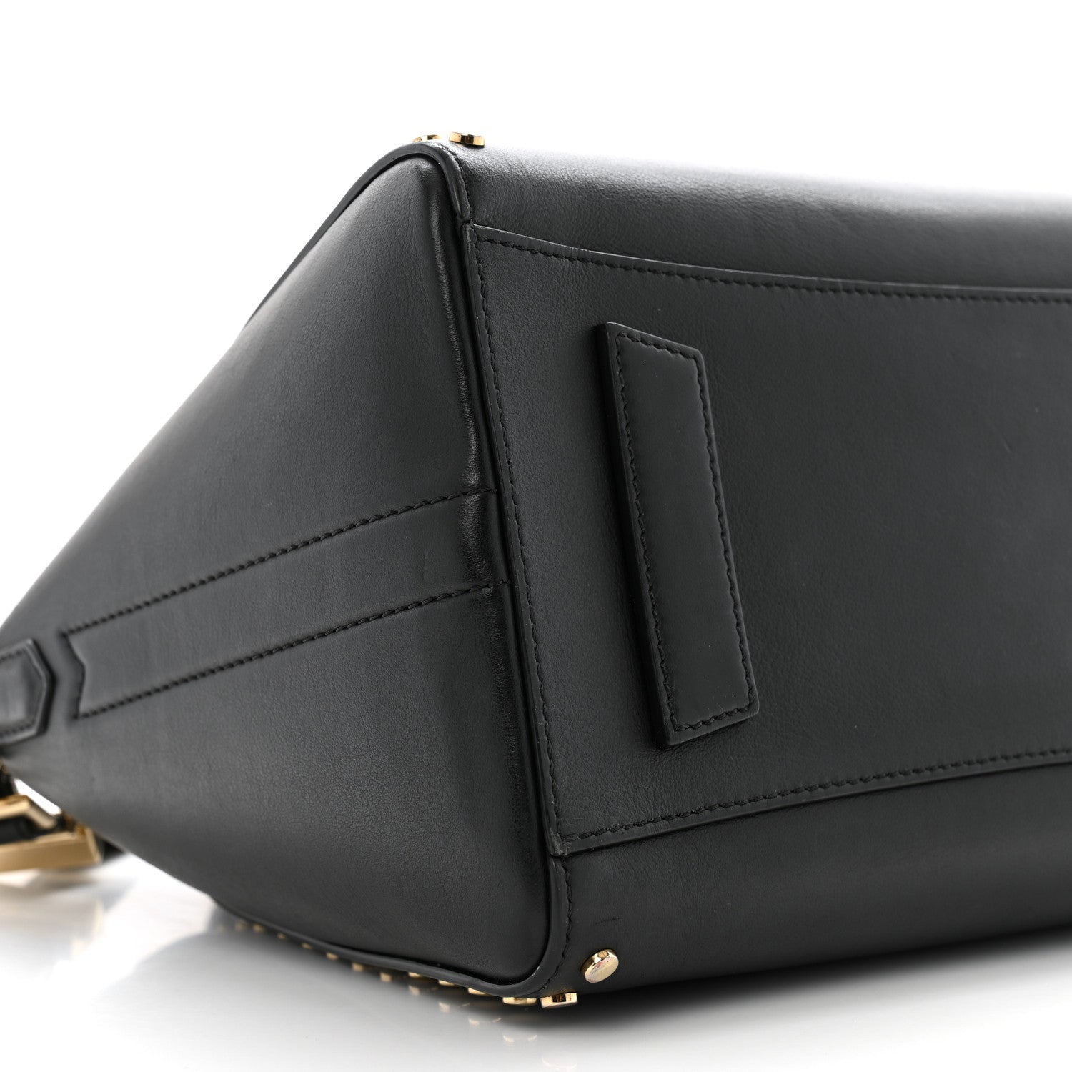 Givenchy Smooth Calfskin Small Studded Antigona Black 9 of 16