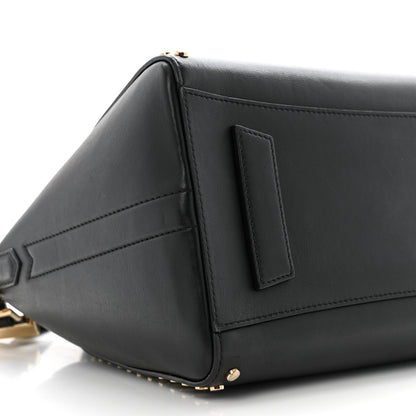 Givenchy Smooth Calfskin Small Studded Antigona Black 9 of 16