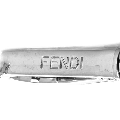 Fendi Metal Mini Strap You Silver 4 of 5