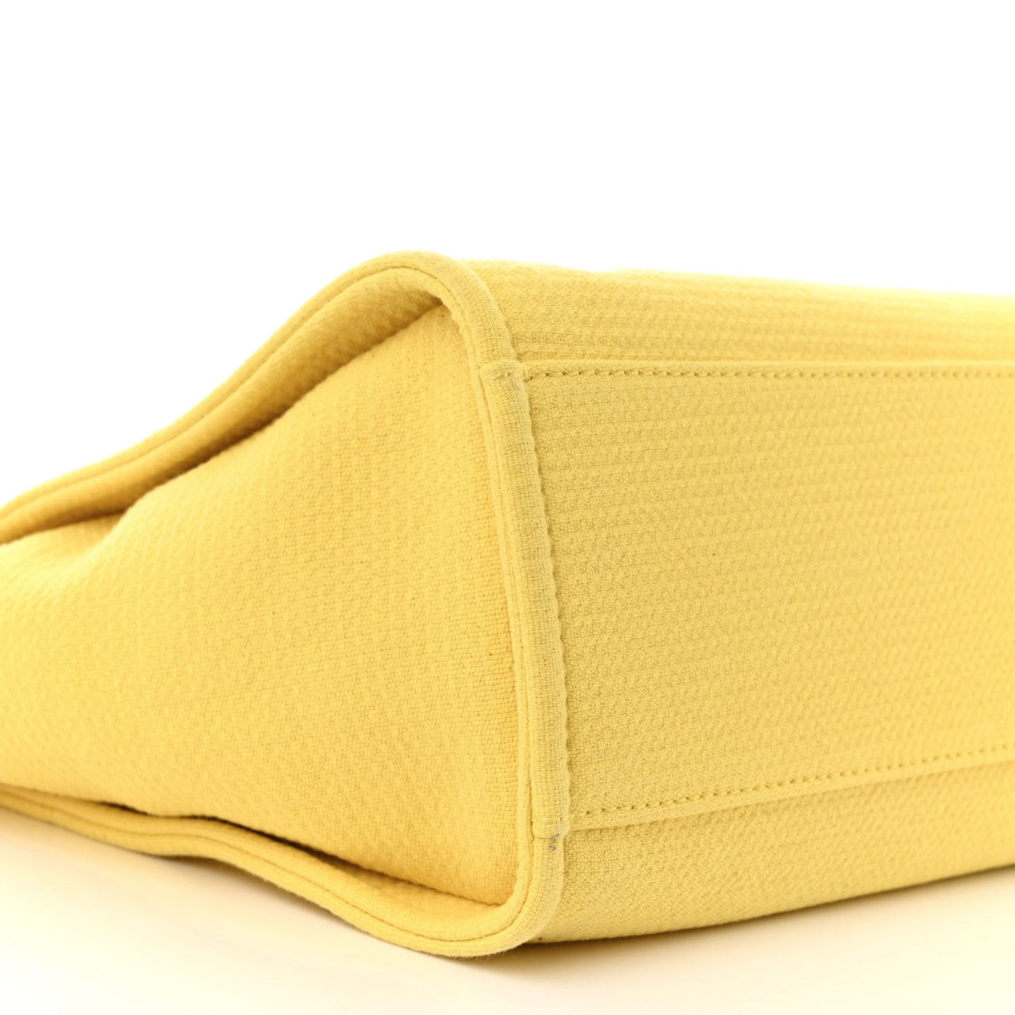 Mixed Fibers Small Deauville Tote Yellow
