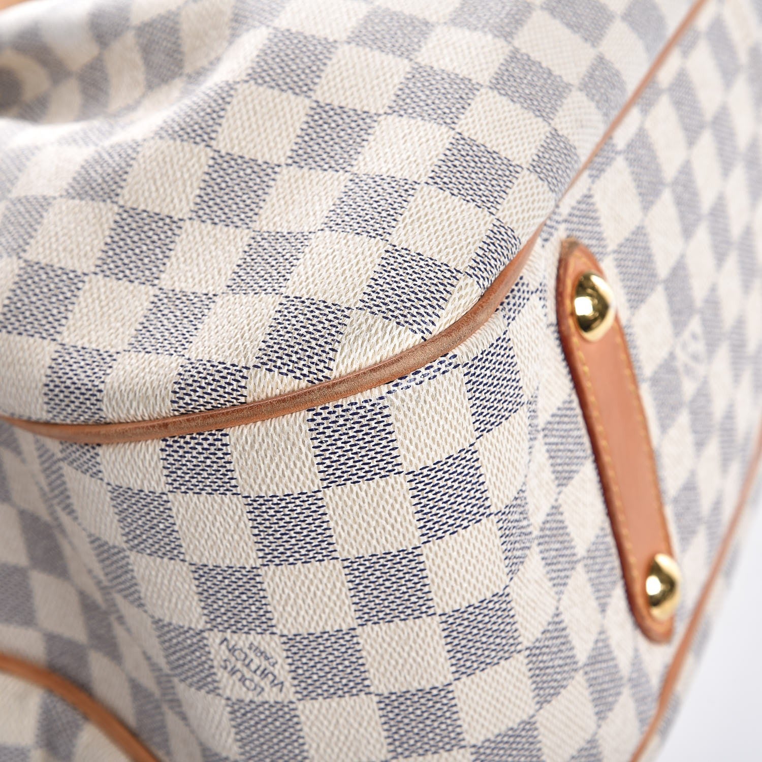 Louis Vuitton Damier Azur Siracusa GM 13 of 21
