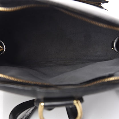 Louis Vuitton Epi Gobelins Backpack Black 5 of 13
