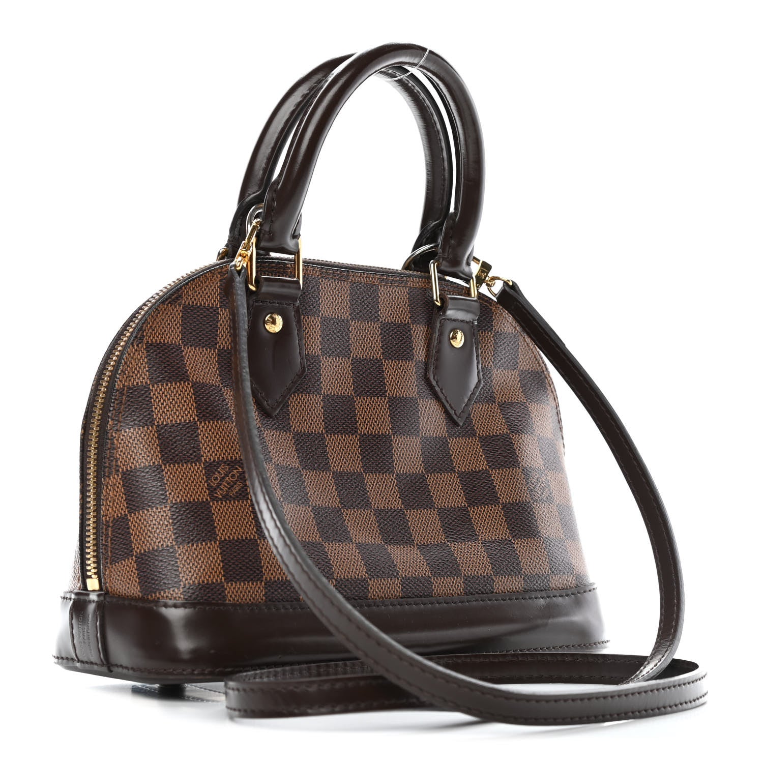 Louis Vuitton Damier Ebene Alma BB 2 of 4