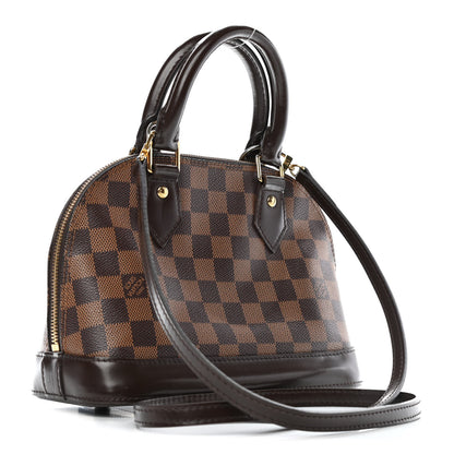 Louis Vuitton Damier Ebene Alma BB 2 of 4