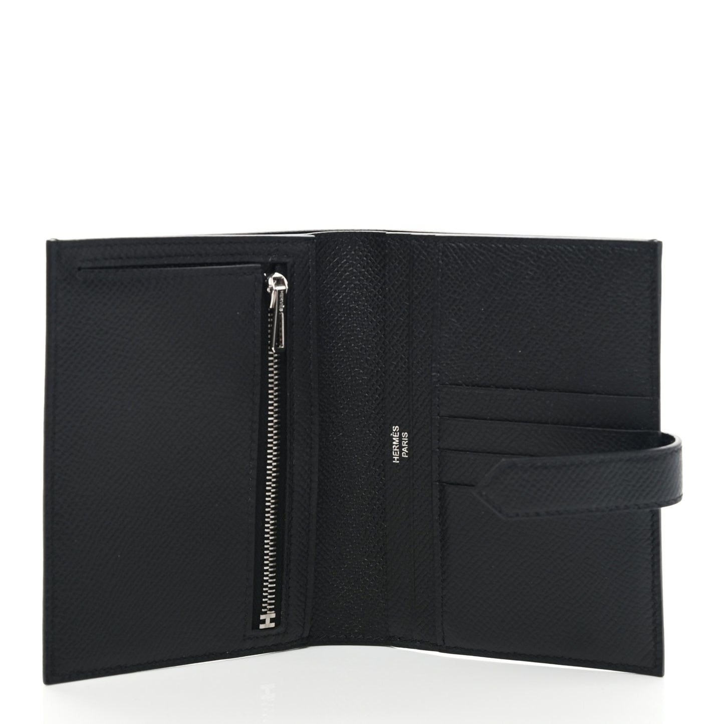 Epsom Bearn Compact Wallet Black