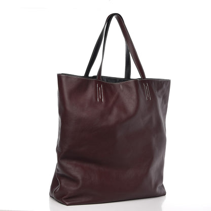 Hermes Sikkim Double Sens 45 Reversible Tote Black Prune 7 of 10