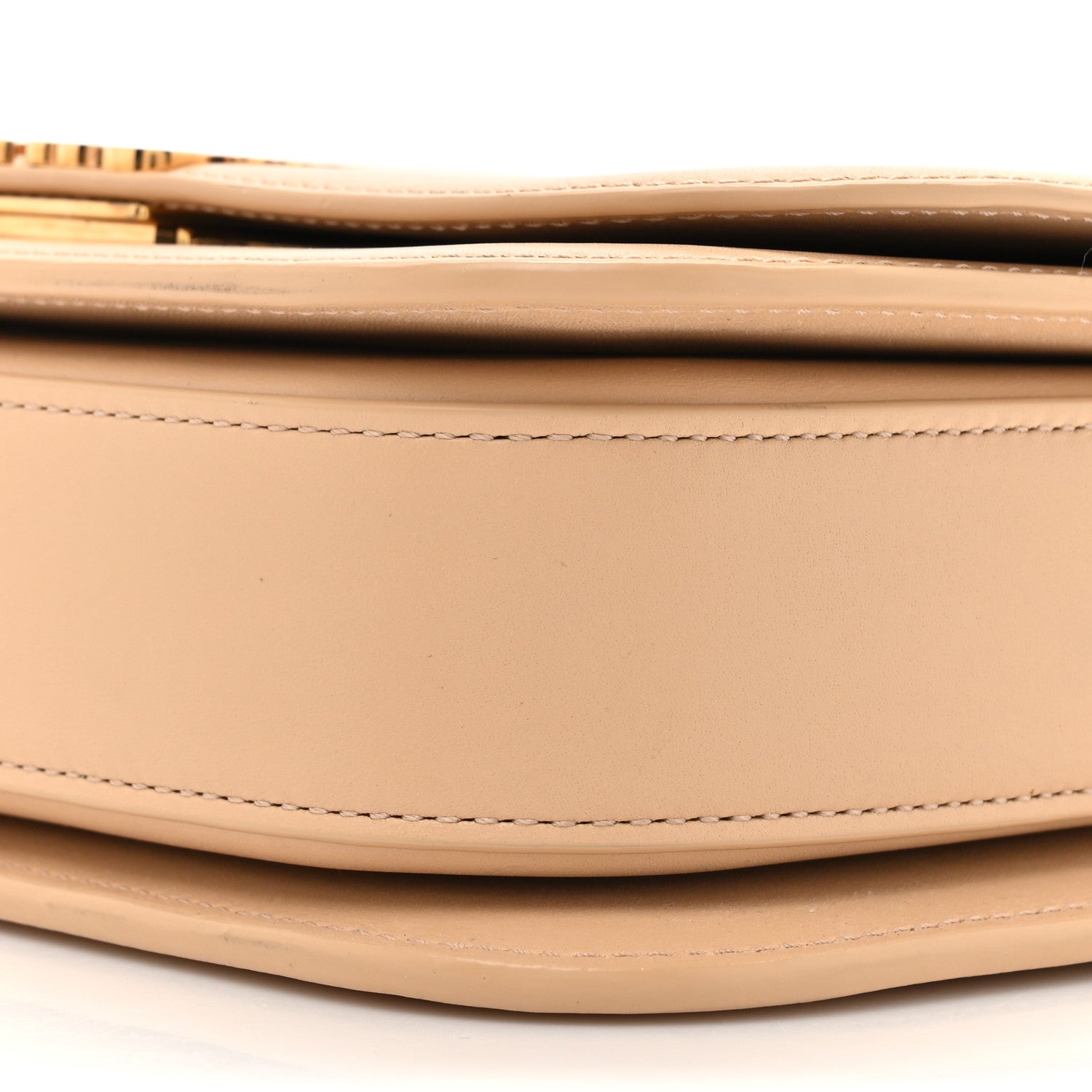 Loewe Silk Calfskin Small Goya Bag Nude 8 of 14