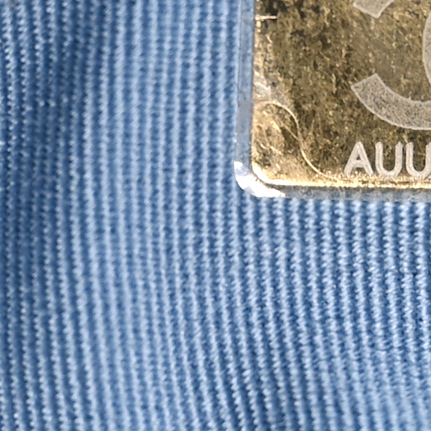 Chanel Washed Denim Quilted Cargo Large Hobo Light Blue 7 of 11