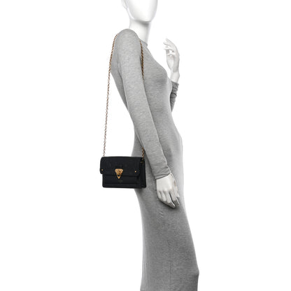 Louis Vuitton Empreinte Vavin Chain Wallet Black 2 of 11