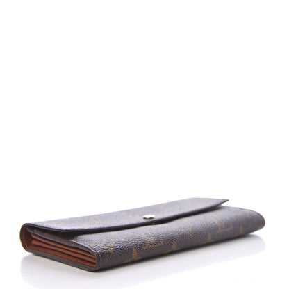 Louis Vuitton Monogram Sarah Wallet 4 of 8