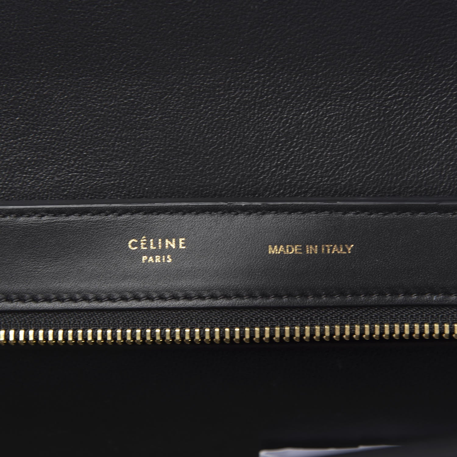 Celine Smooth Calfskin Nubuck Small Tri-Color Trapeze White 6 of 9