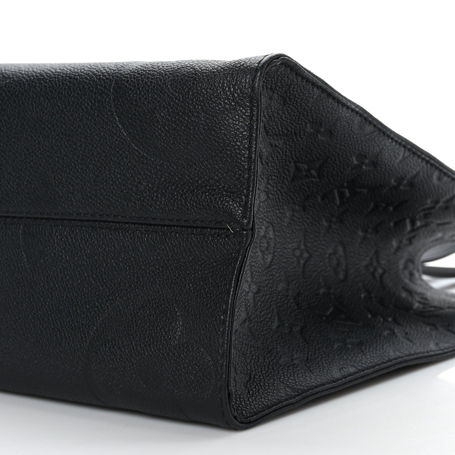 Louis Vuitton Empreinte Monogram Giant Onthego MM Black 8 of 8