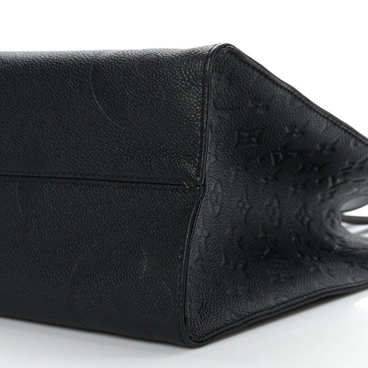 Louis Vuitton Empreinte Monogram Giant Onthego MM Black 8 of 8