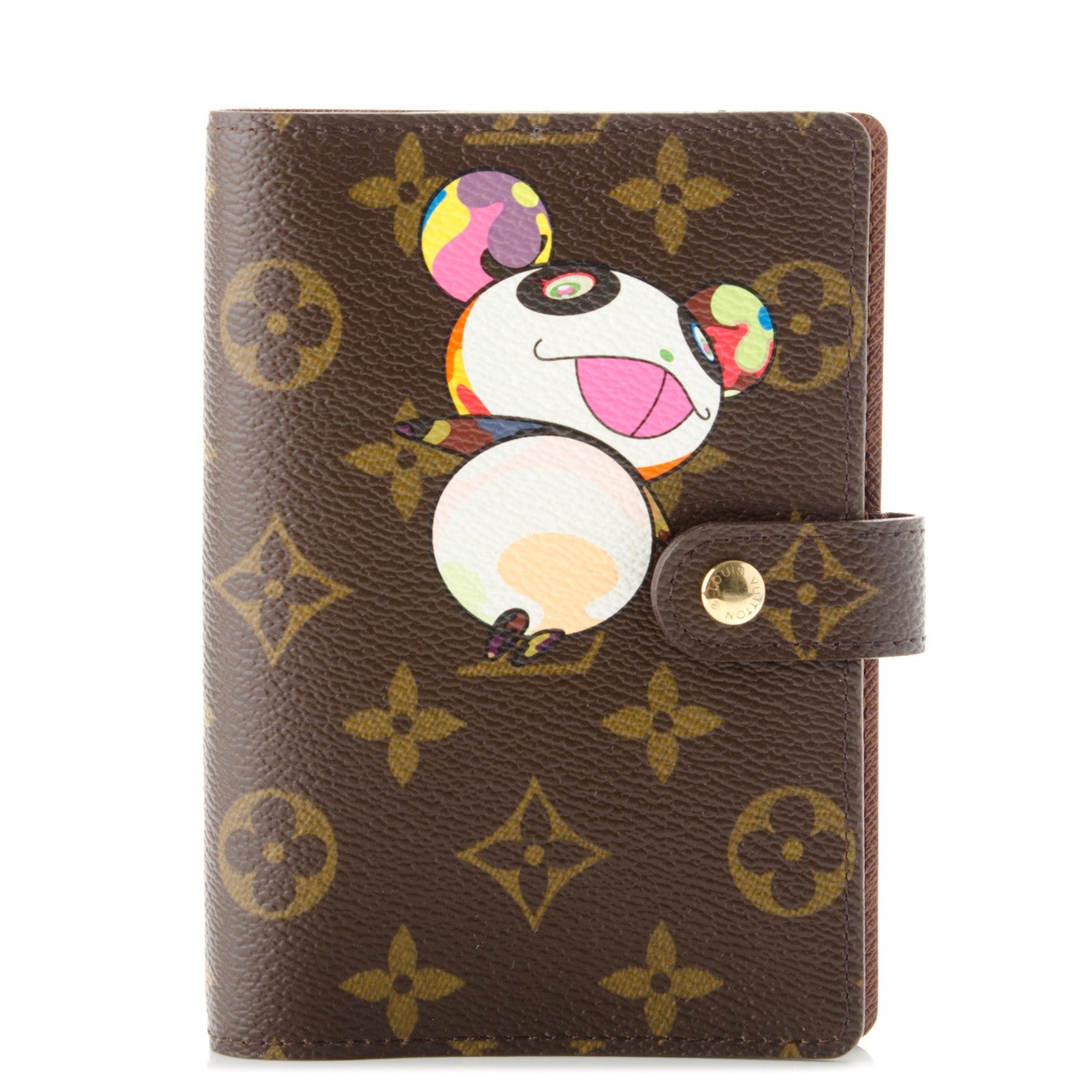 Louis Vuitton Monogram Panda Small Ring Agenda Cover 1 of 7