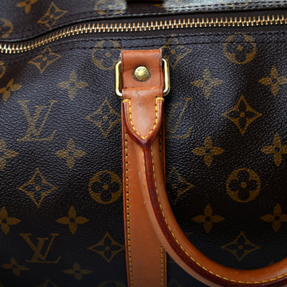 Louis Vuitton Monogram Keepall 45 15 of 20