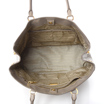 Prada Saffiano Lux Large Tote Pomice 5 of 19