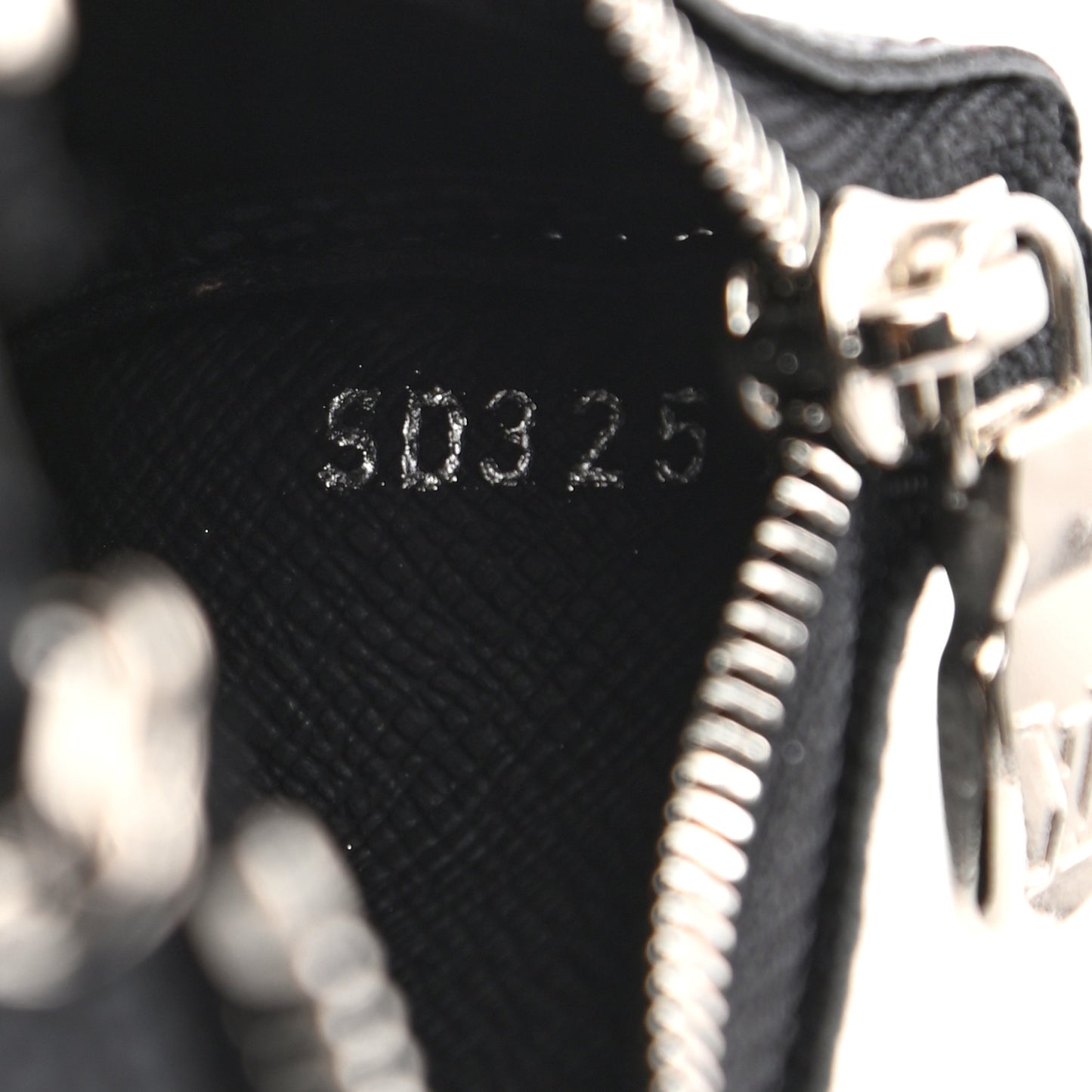 Damier Graphite Key Pouch