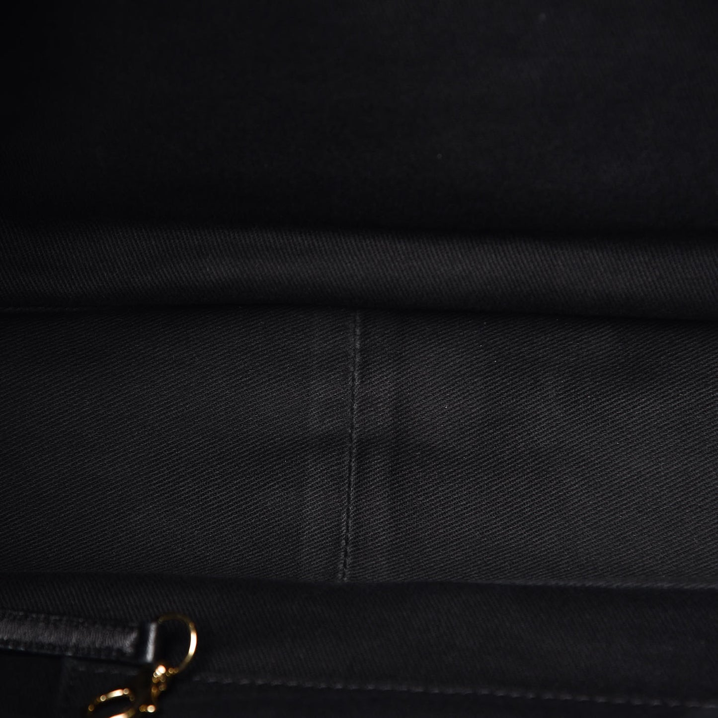 Caviar Quilted Timeless CC Soft Tote Black