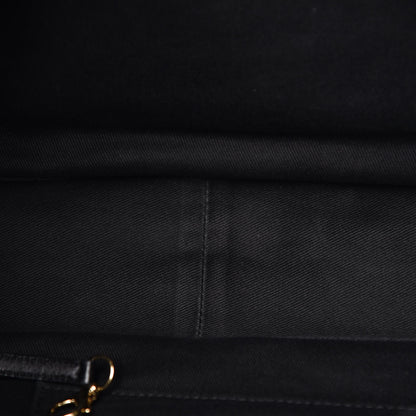 Chanel Caviar Quilted Timeless CC Soft Tote Black 17 of 18