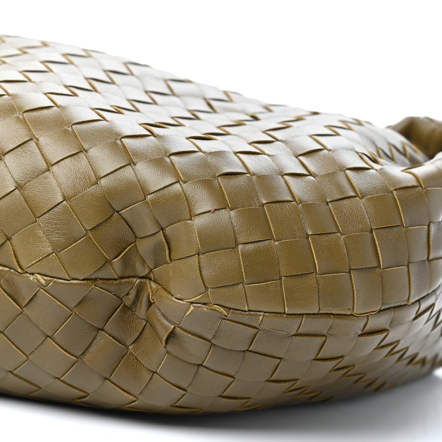 Bottega Veneta Nappa Intrecciato Jodie Hobo Mud 8 of 9