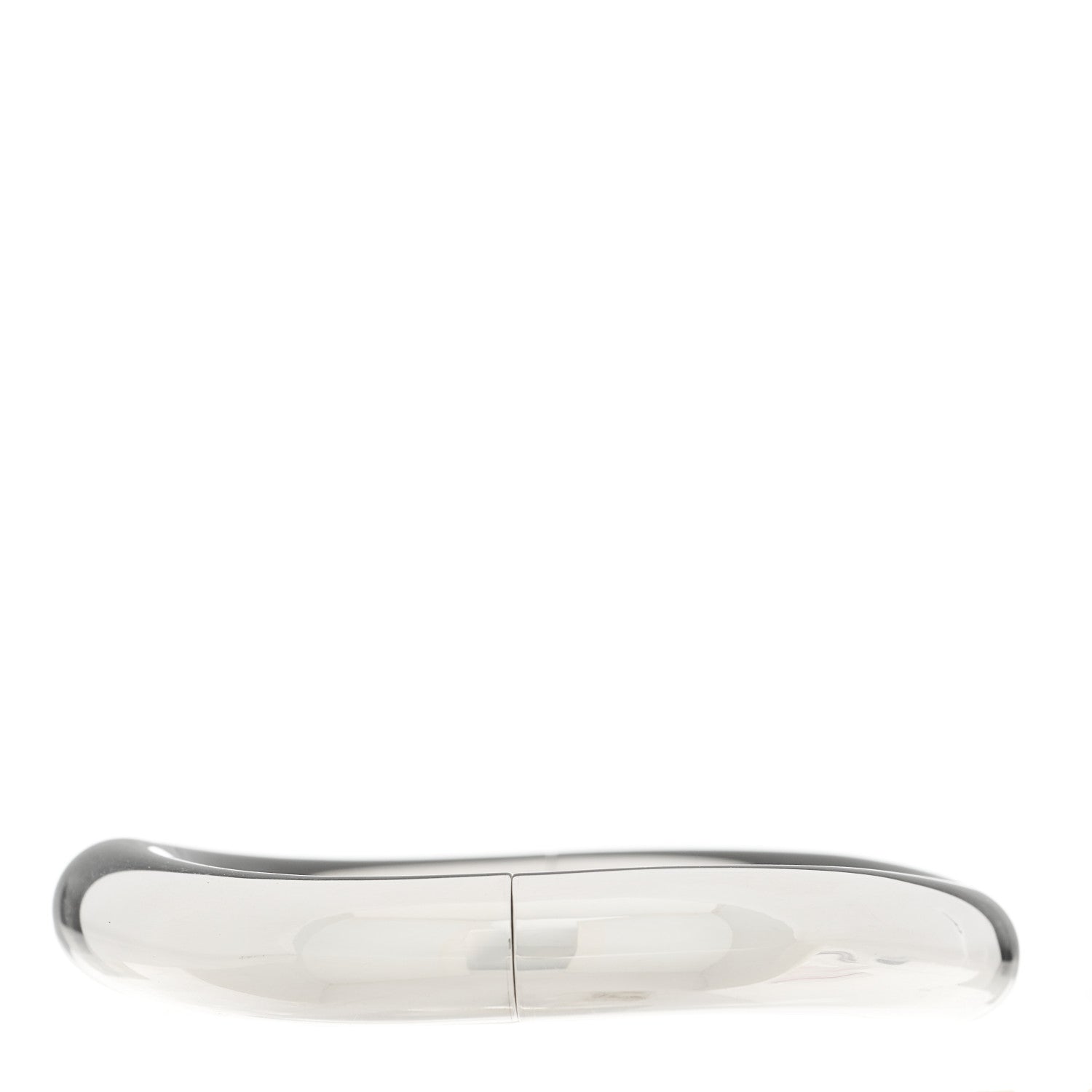 Hermes Sterling Silver Lima Bangle Bracelet 2 of 5