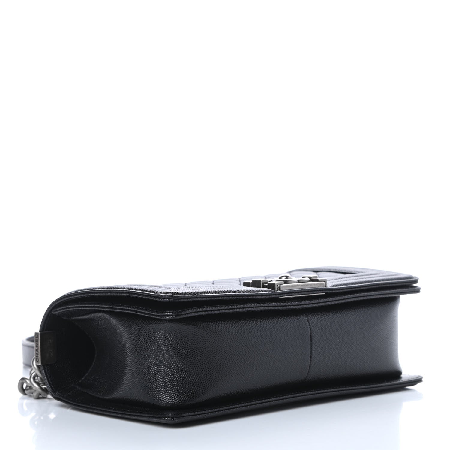 Chanel Caviar Quilted Medium Boy Flap Black 4 of 11