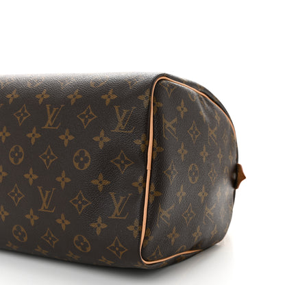 Louis Vuitton Monogram Speedy 30 10 of 10