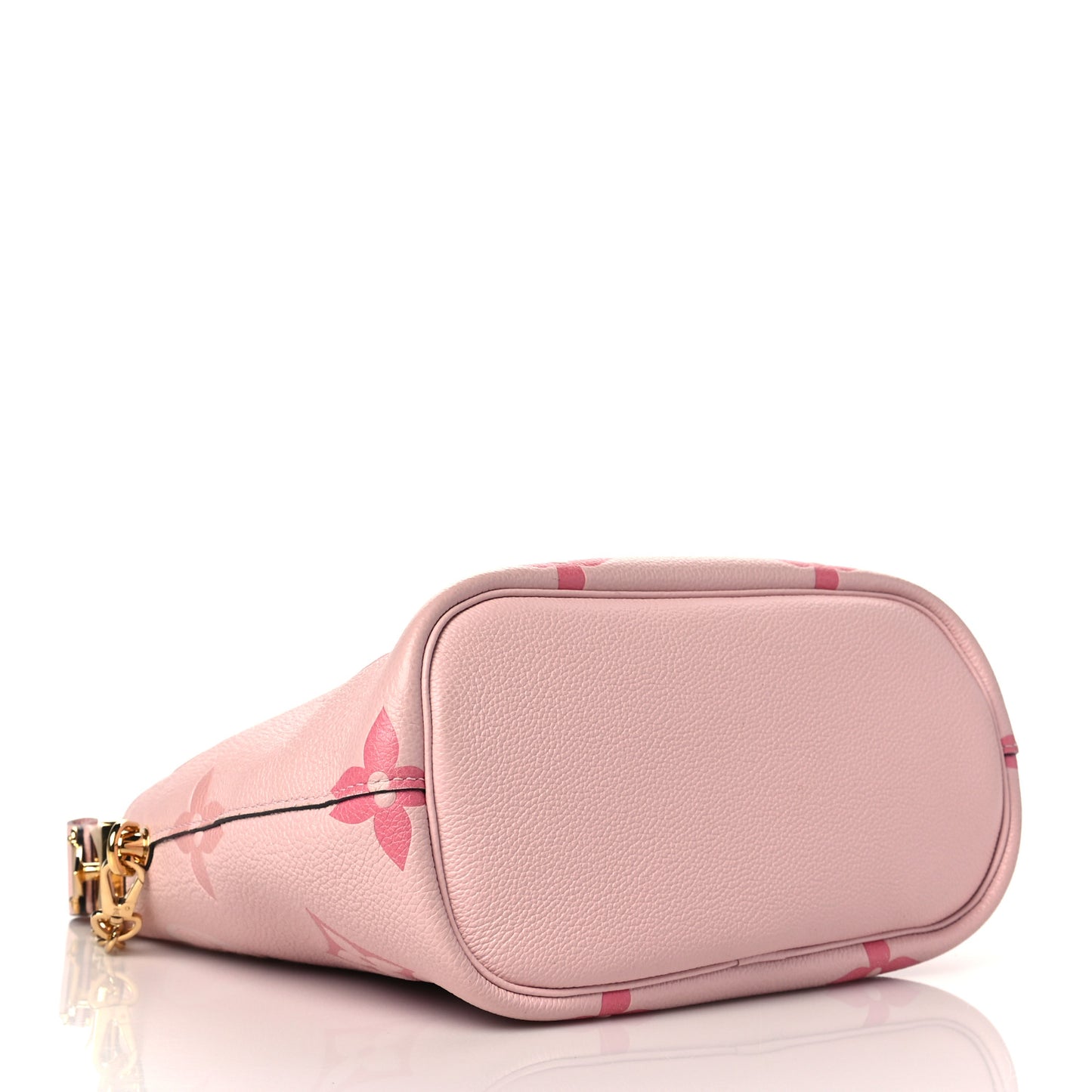 Empreinte Monogram Giant By The Pool Marshmallow Hobo PM Bouton De Rose