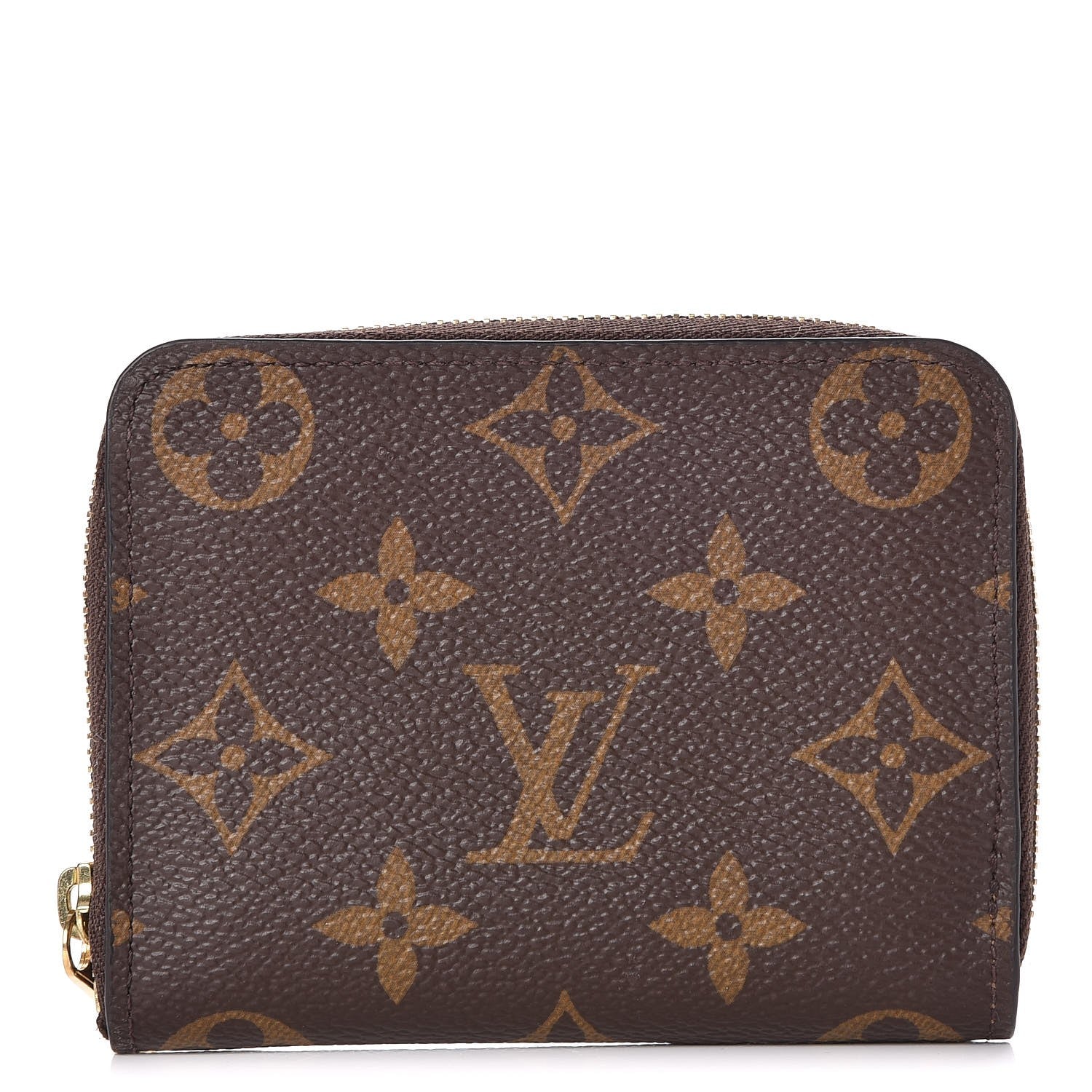 Louis Vuitton Monogram Zippy Coin Purse 1 of 8