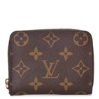 Louis Vuitton Monogram Zippy Coin Purse 1 of 8