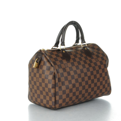 Louis Vuitton Damier Ebene Speedy 30 3 of 7
