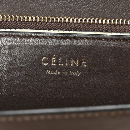Celine Lizard Medium Classic Box Flap Bag Natural 5 of 10