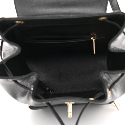 Chanel Caviar Quilted Business Affinity Backpack Black 5 of 10