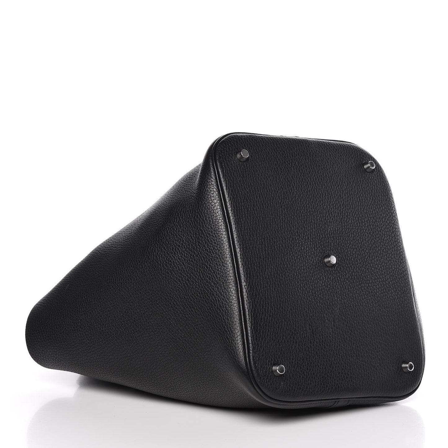 Taurillon Clemence Picotin Lock 26 GM Black