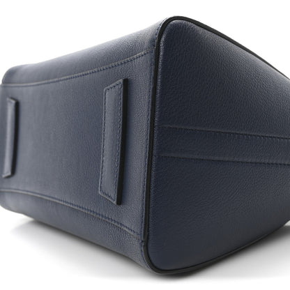 Givenchy Sugar Goatskin Small Antigona Night Blue 10 of 10