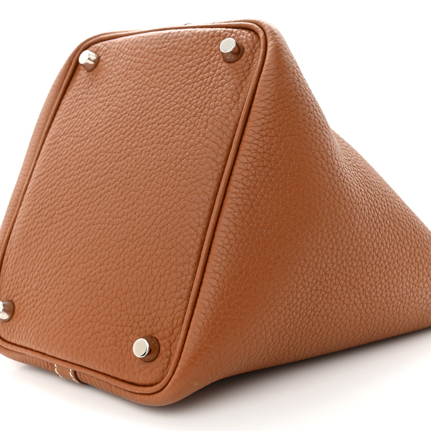 Hermes Taurillon Clemence Picotin Lock 18 PM Gold 9 of 11