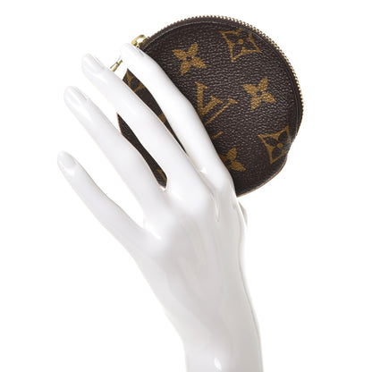 Louis Vuitton Monogram Round Coin Purse 2 of 7