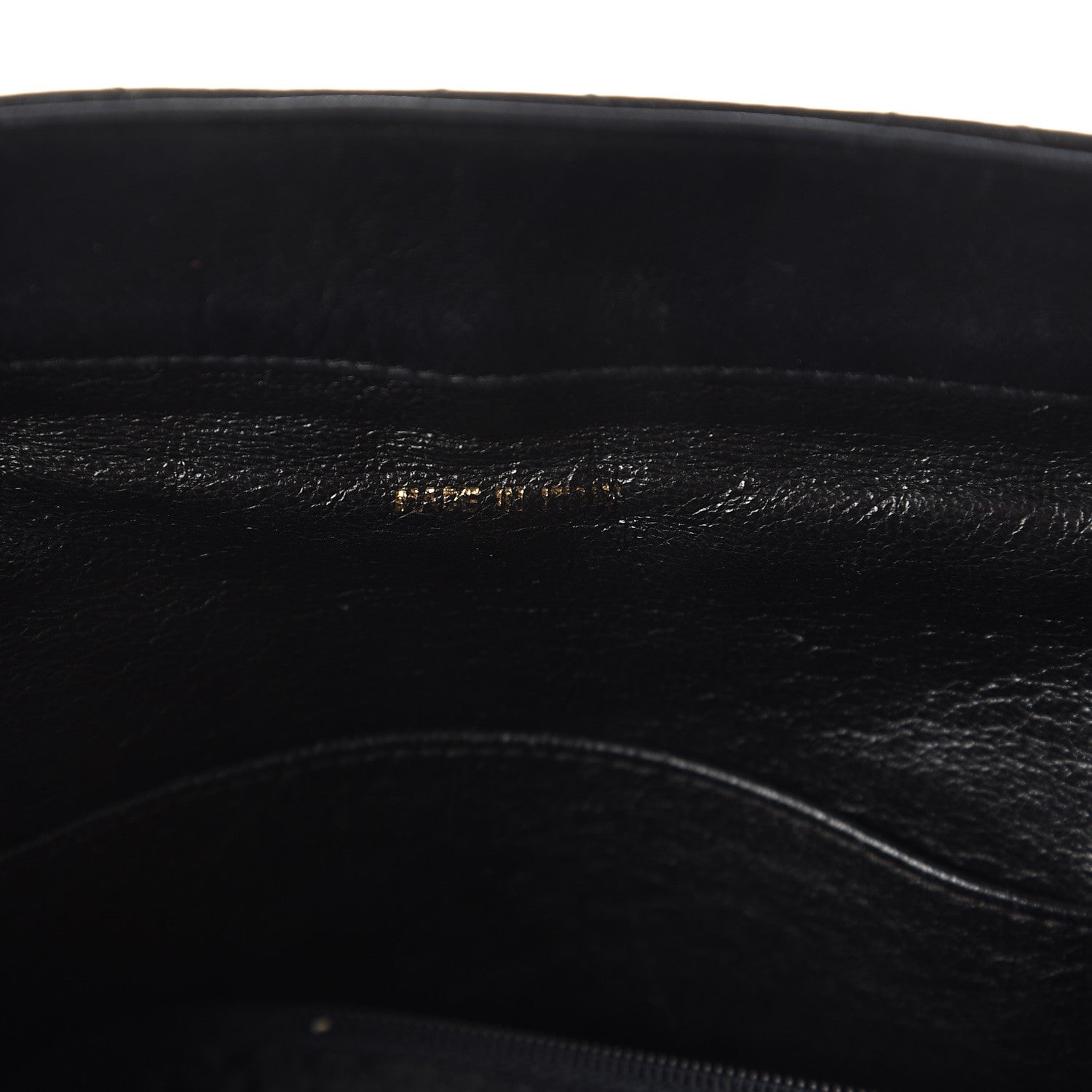 Chanel Lambskin Quilted Shoulder Bag Black 7 of 12