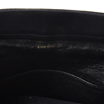 Chanel Lambskin Quilted Shoulder Bag Black 7 of 12