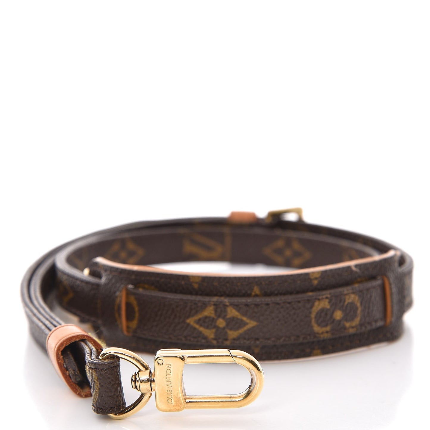 Monogram 16mm Adjustable Shoulder Strap