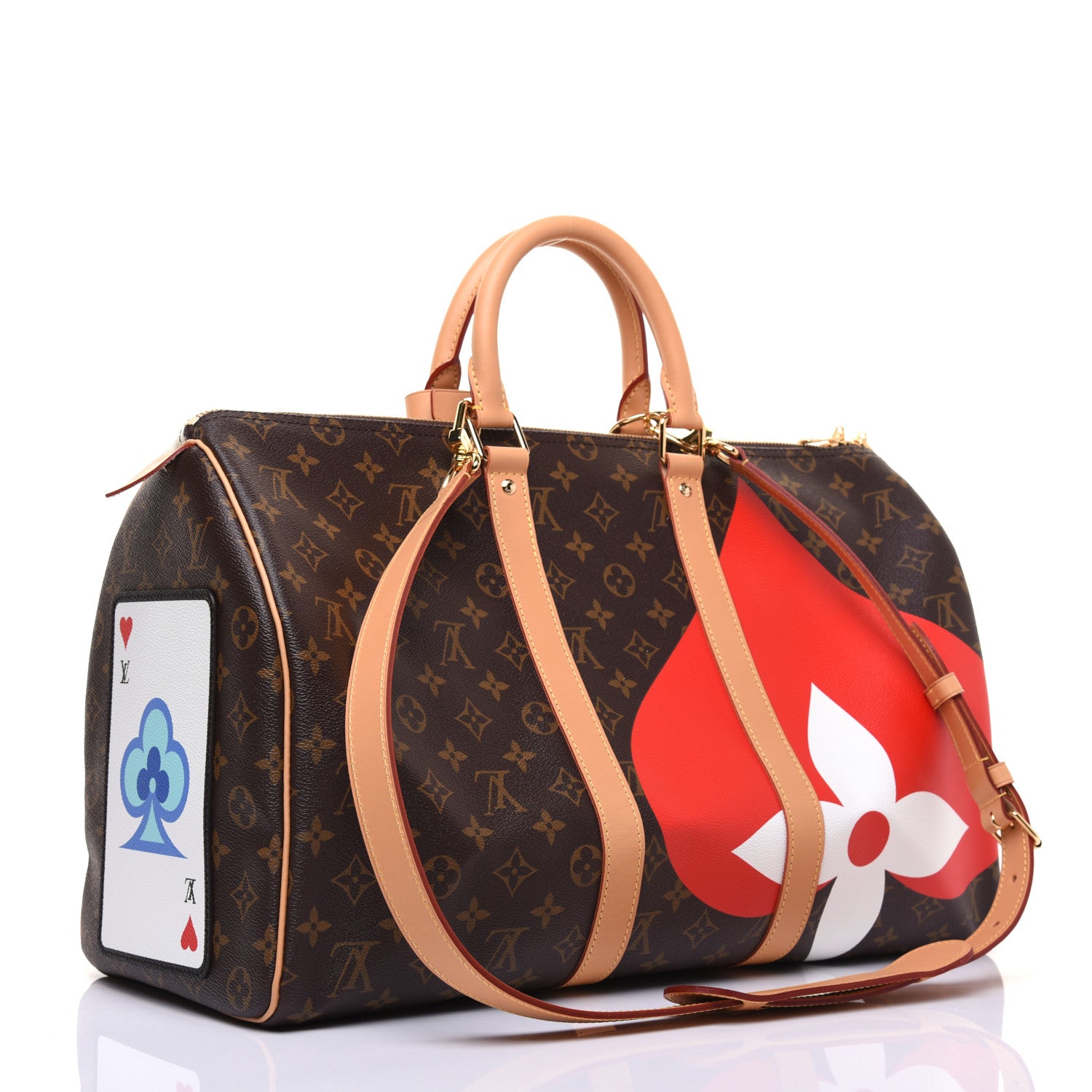 Louis Vuitton Monogram Game On Keepall Bandouliere 45 2 of 18
