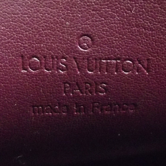 Louis Vuitton Vernis Trousse Cosmetic Pouch Violet 6 of 7