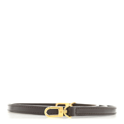 Louis Vuitton Calfskin 12mm Eva Shoulder Strap Brown 1 of 5