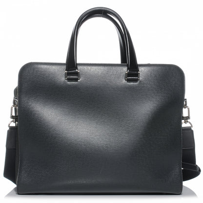 Louis Vuitton Taiga Nevski Briefcase Ardoise 1 of 7