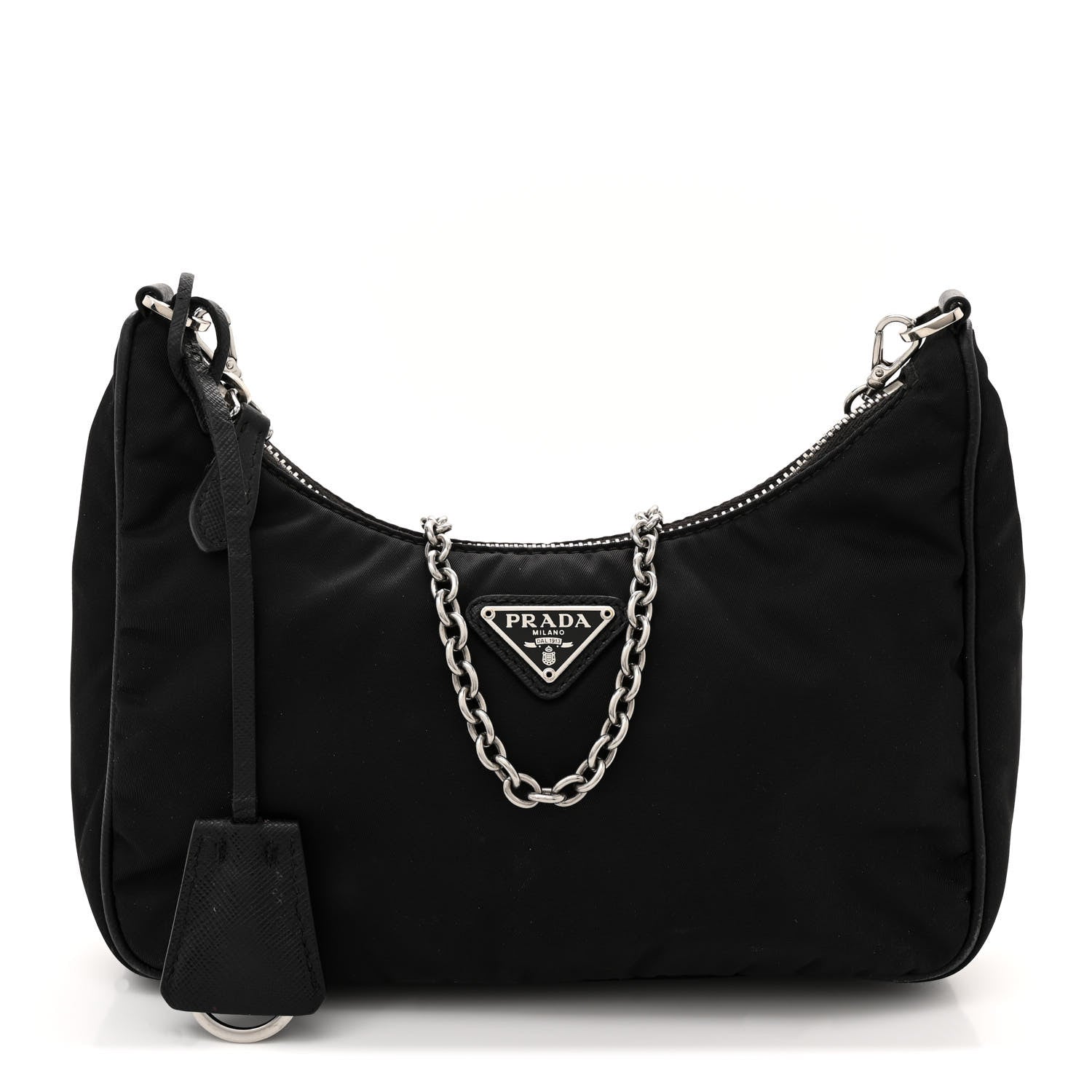 Prada Nylon Re-Edition 2005 Shoulder Bag Black 1 of 14