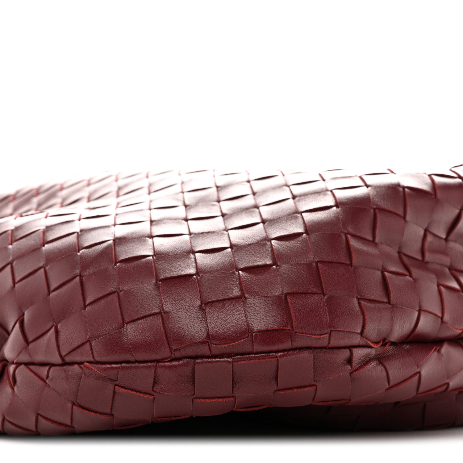 Bottega Veneta Nappa Intrecciato Teen Jodie Hobo Barolo 10 of 10