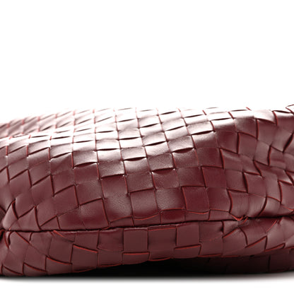 Bottega Veneta Nappa Intrecciato Teen Jodie Hobo Barolo 10 of 10