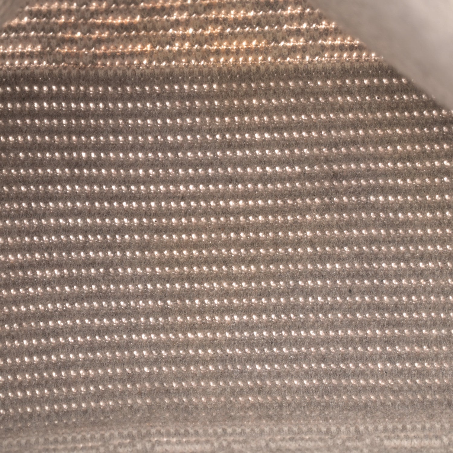 Fendi Cashmere Knit FF Large Shopper Tote Tortora 5 of 9