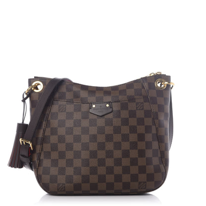 Louis Vuitton Damier Ebene South Bank Besace 1 of 10