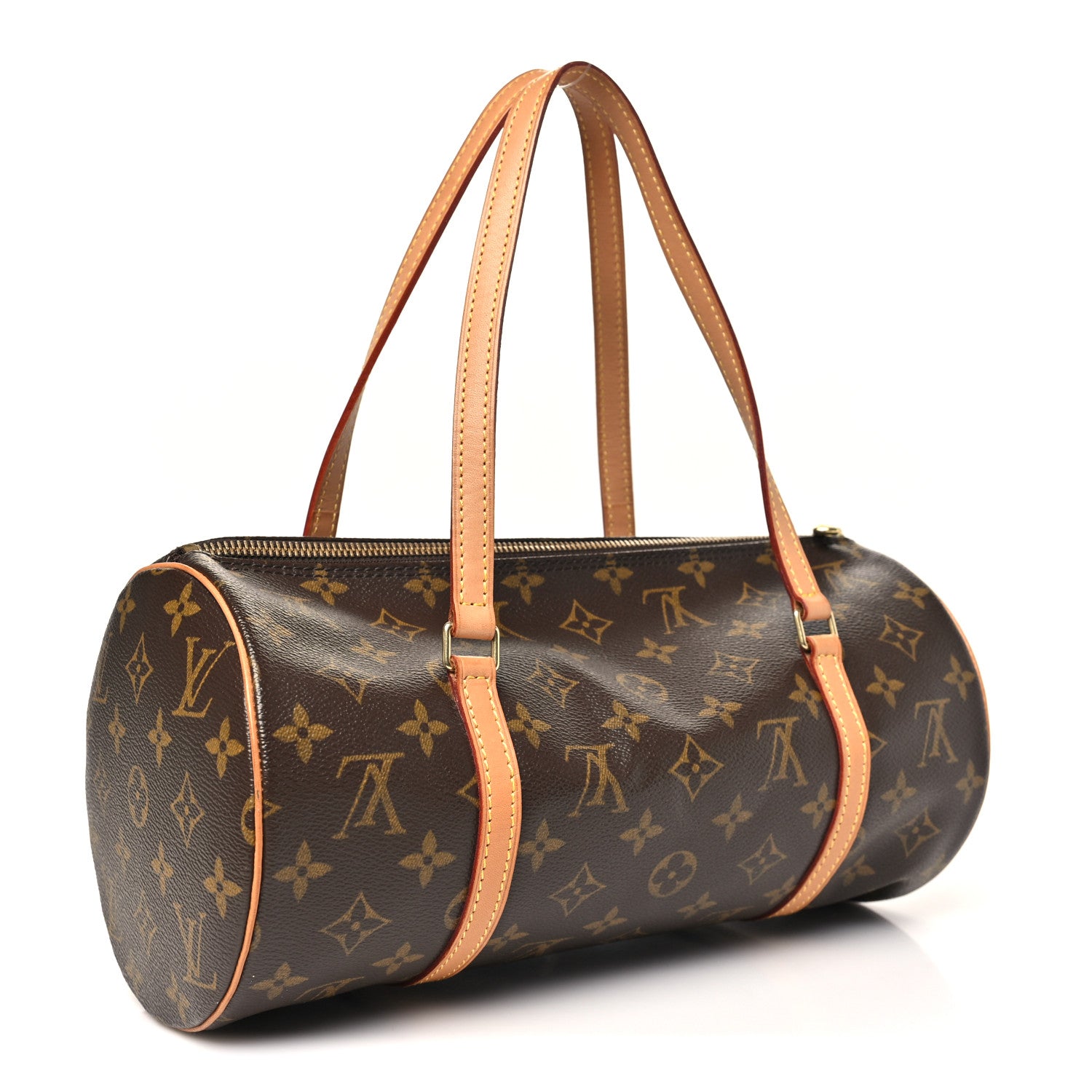 Louis Vuitton Monogram Papillon 30 Handbag with Companion 4 of 10